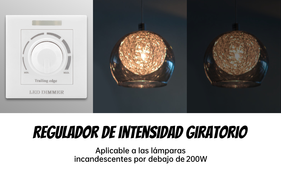 Regolatore di attenuazione per luci LED