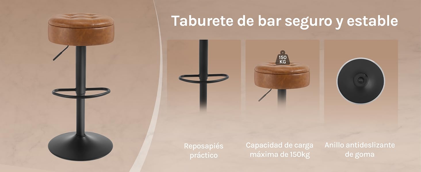Taburetes Cocina