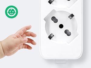 Multipresa Ciabatta Elettrica con Interruttore