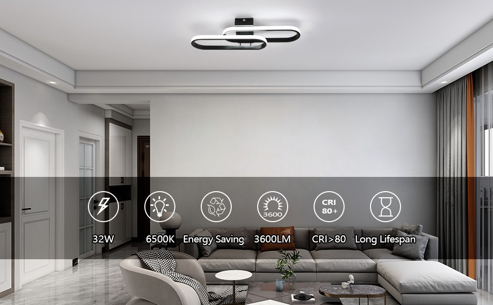 Plafonnier LED