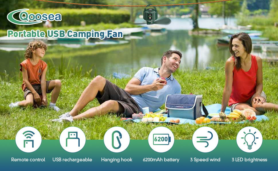 camping fan