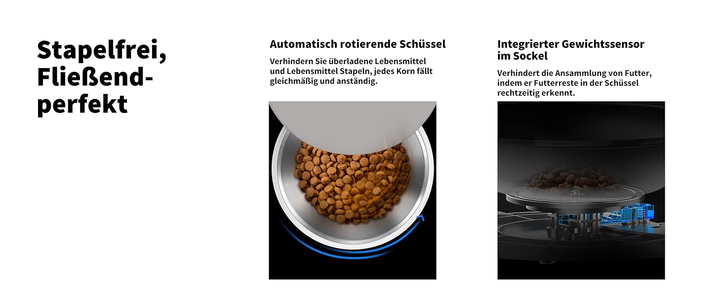 PETKIT Automatischer Hunde Katzen Futterautomat