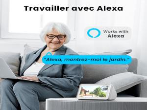 Compatible avec Alexa