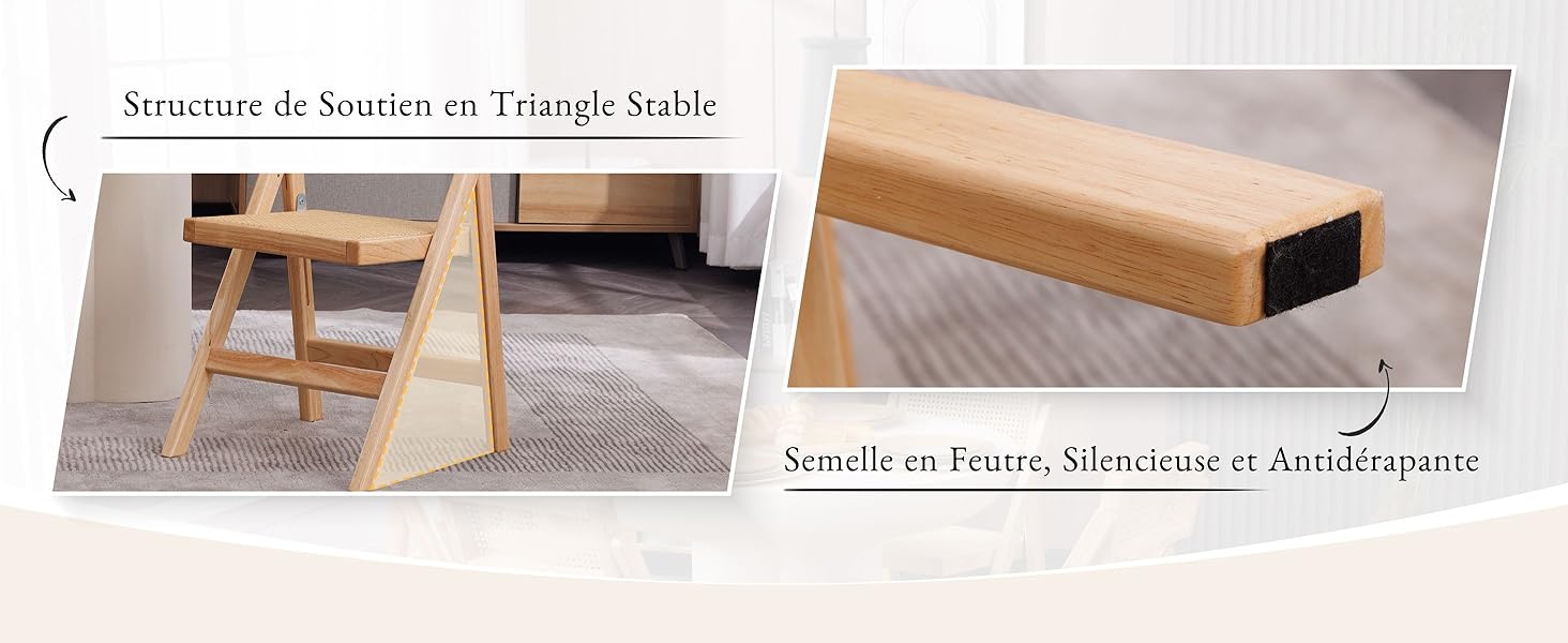 Chaise de salle à manger lot de 2