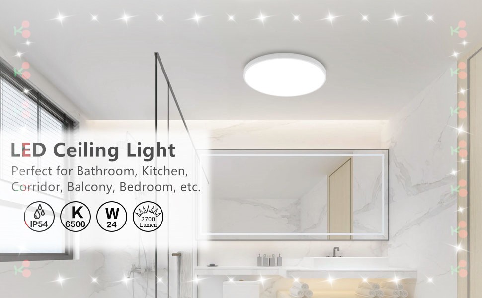 Plafonnier LED 
