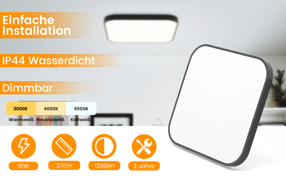 Deckenlampe