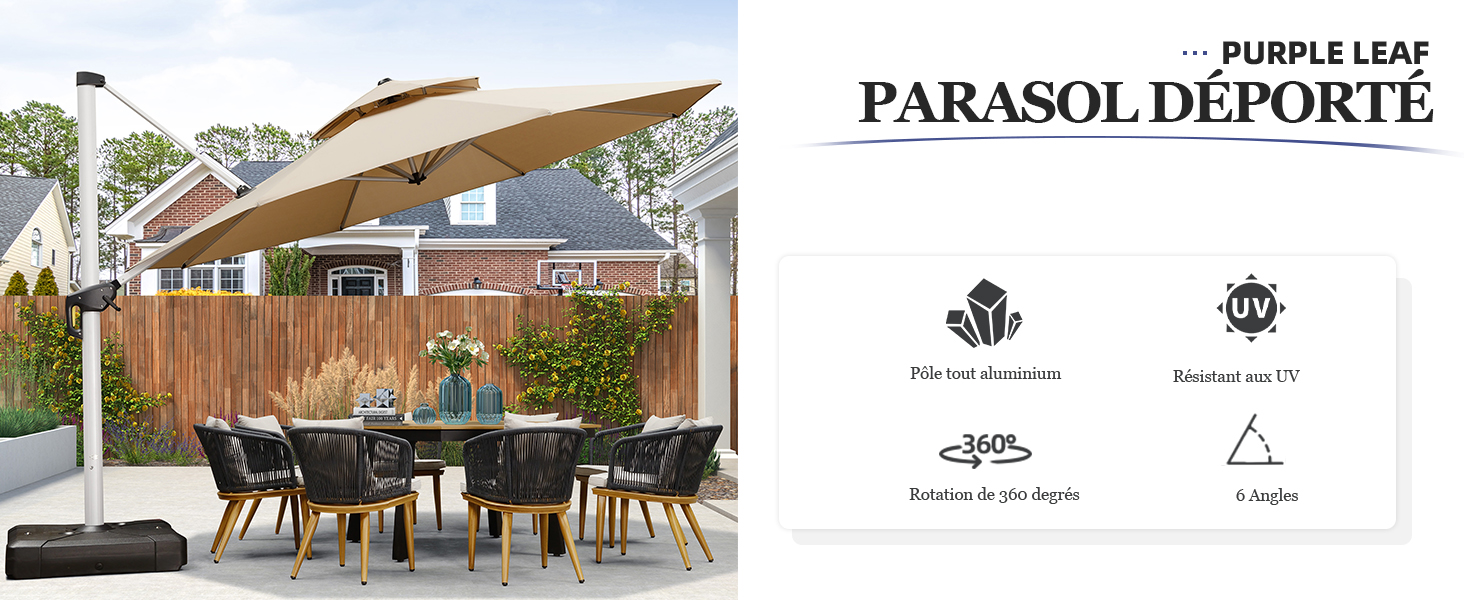 parasol de terrasse