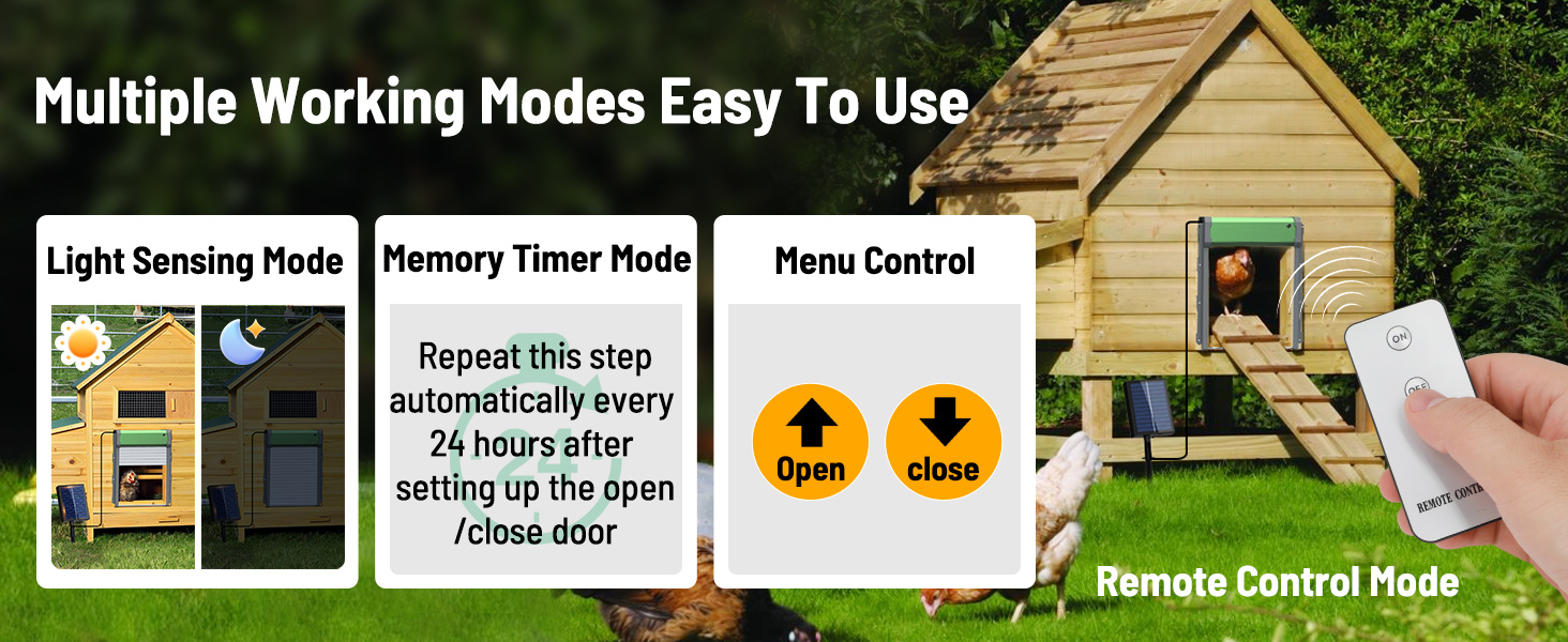 Automatic Chicken Coop Door
