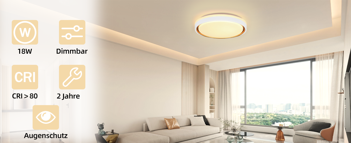 Deckenlampe