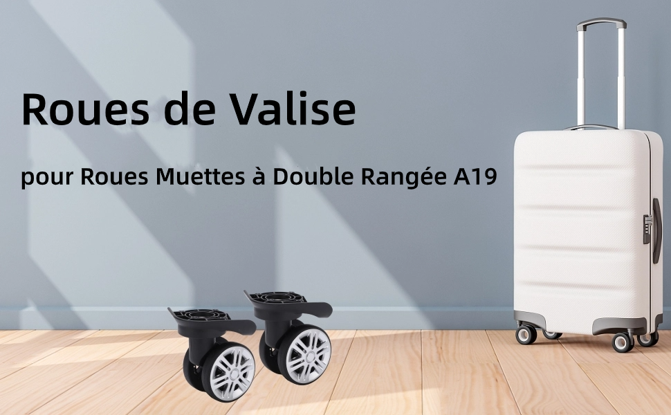 Ruedas de maleta