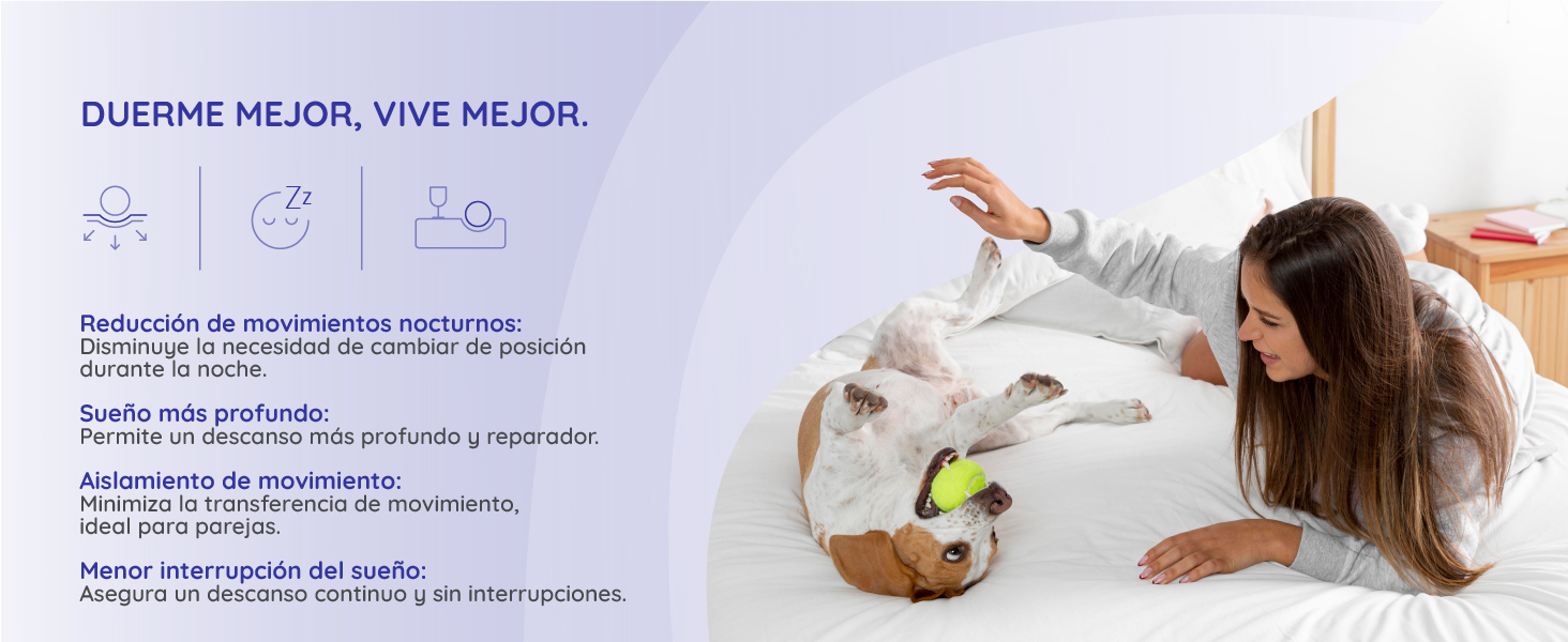 Duerme mejor, vive mejor.