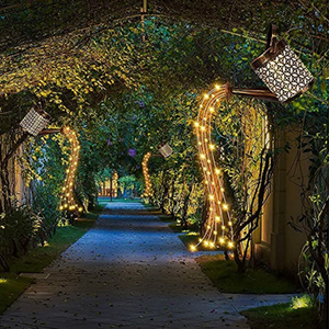 Star Shower Lampe solaire de jardin