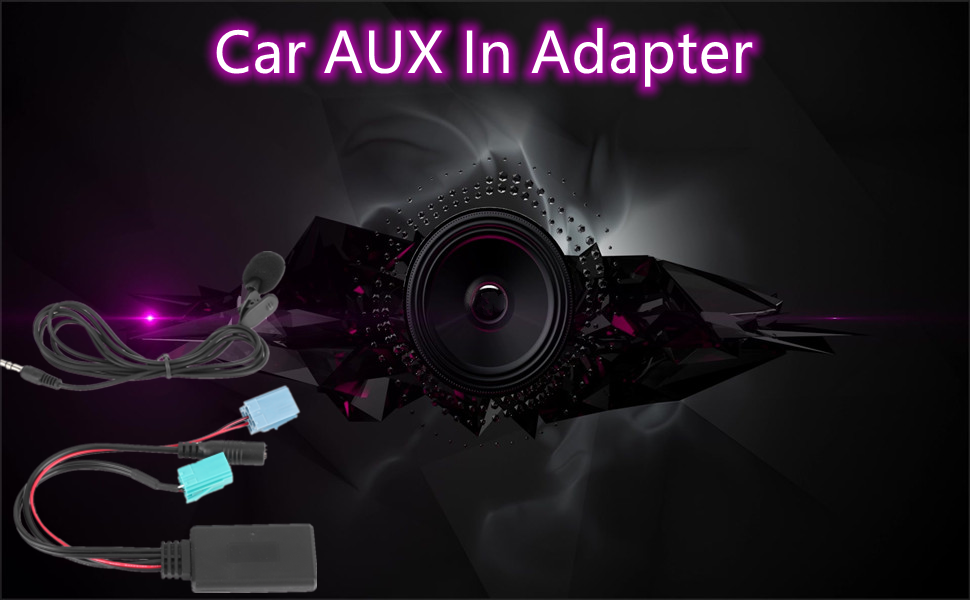 pour tous les systèmes audio de voiture