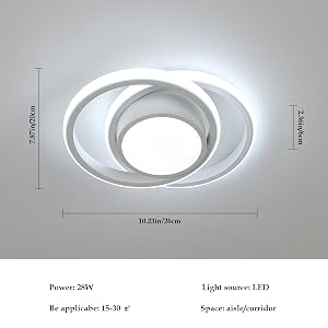 lampada a soffitto a LED
