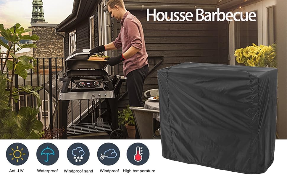 Grillabdeckung