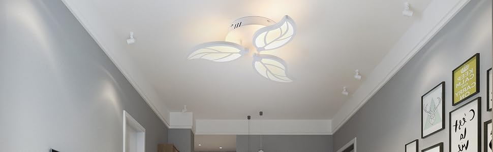 Plafonniers LED