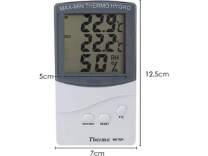 LCD THERMOMETER
