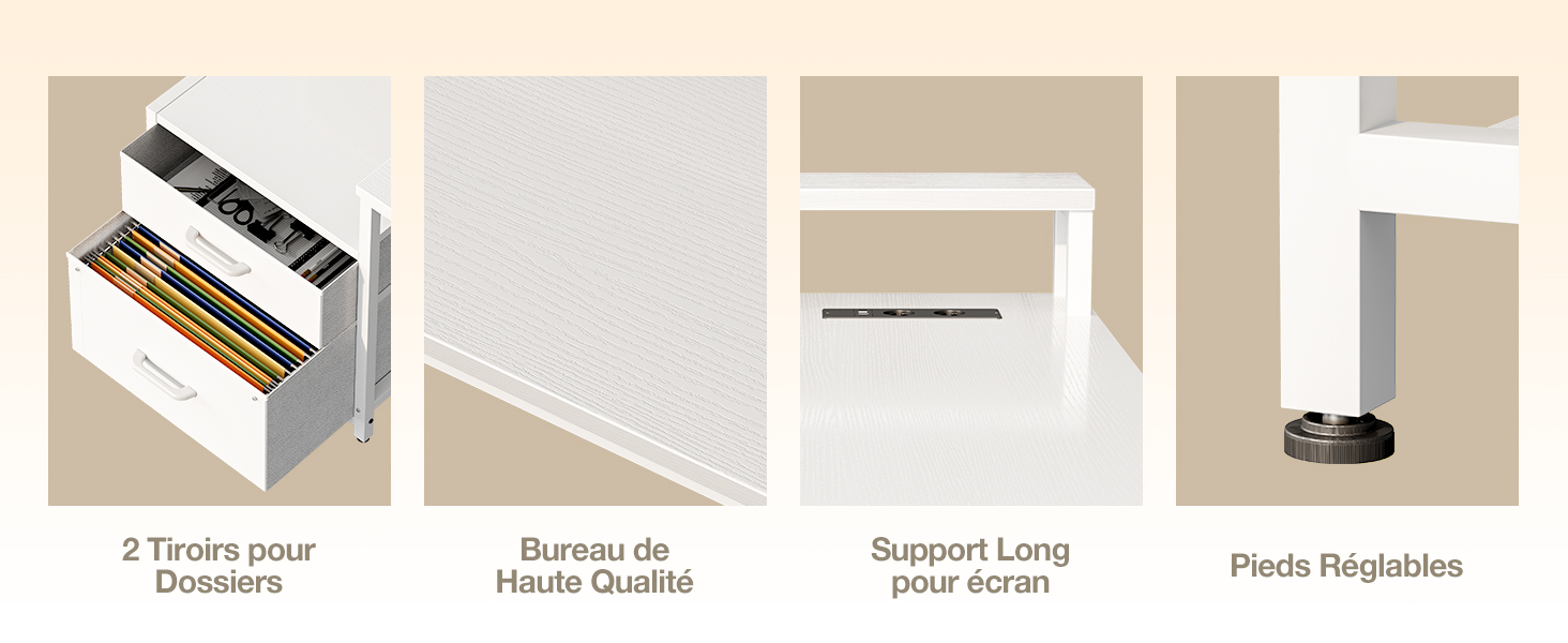 Meubles minimalistes présentés en vue isométrique, y compris un meuble de rangement, des éléments muraux et un lampadaire aux couleurs neutres.