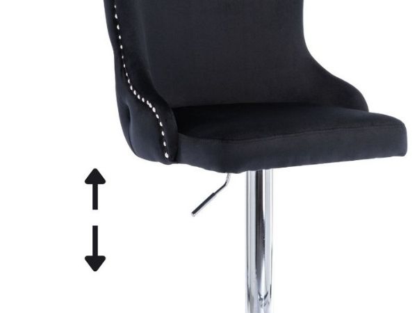 chaise velours