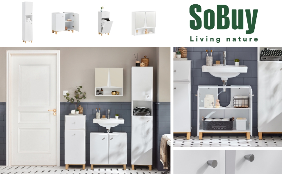 Mueble para Debajo del Lavabo