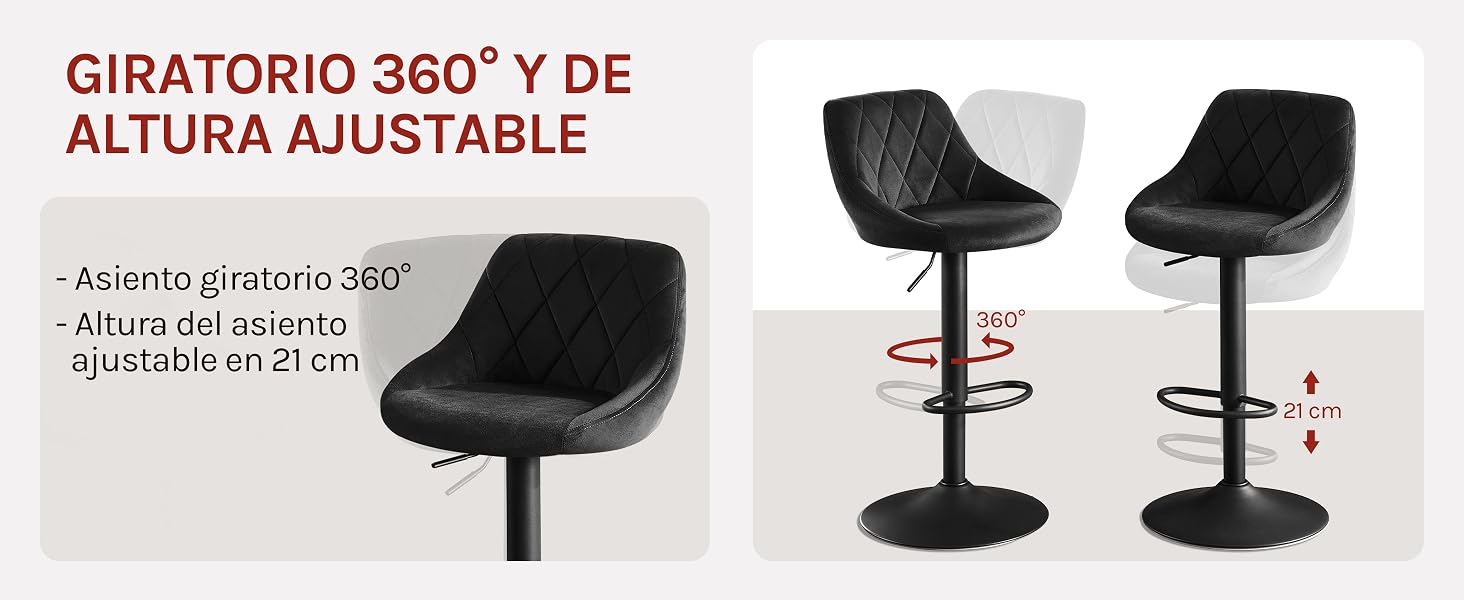 Taburetes Cocina
