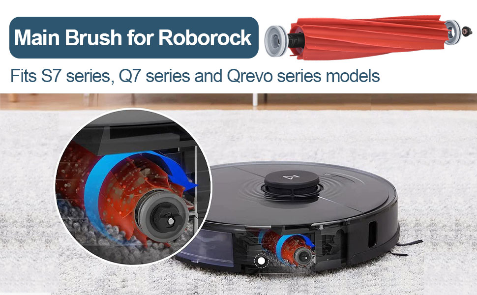 pincel roborock