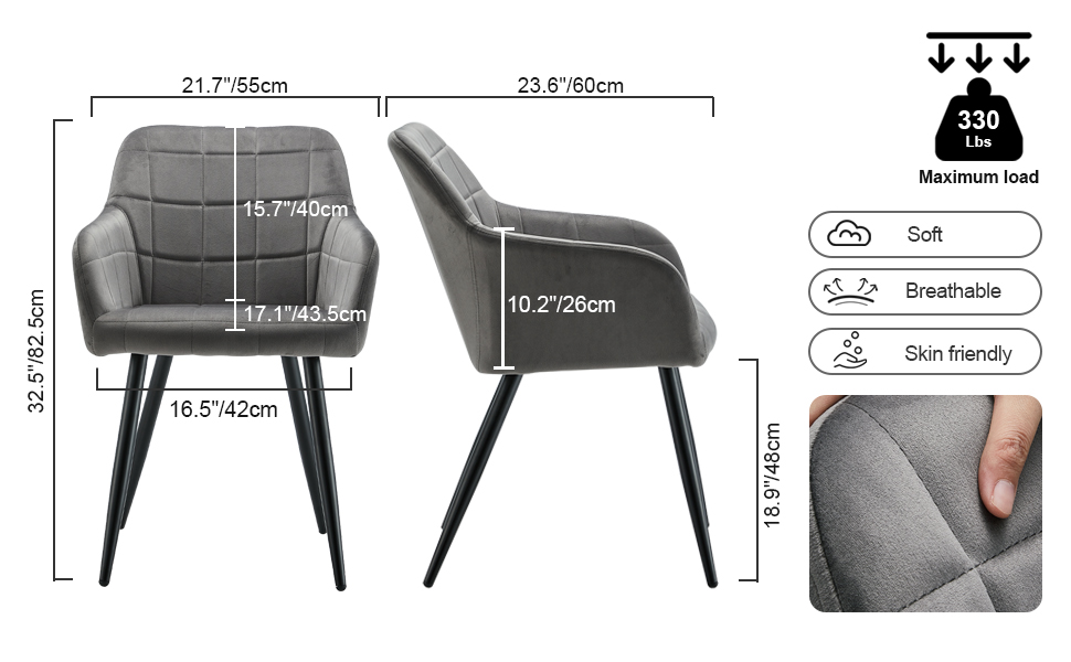 Lounge Corner Chairs