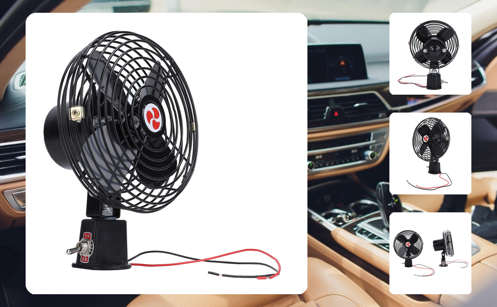 Ventilateur de refroidissement 12V RV