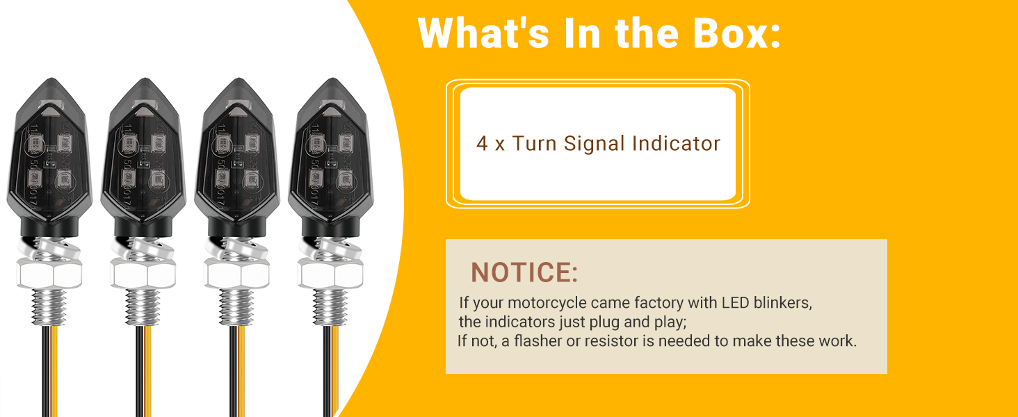 Motorcycle Indicators 