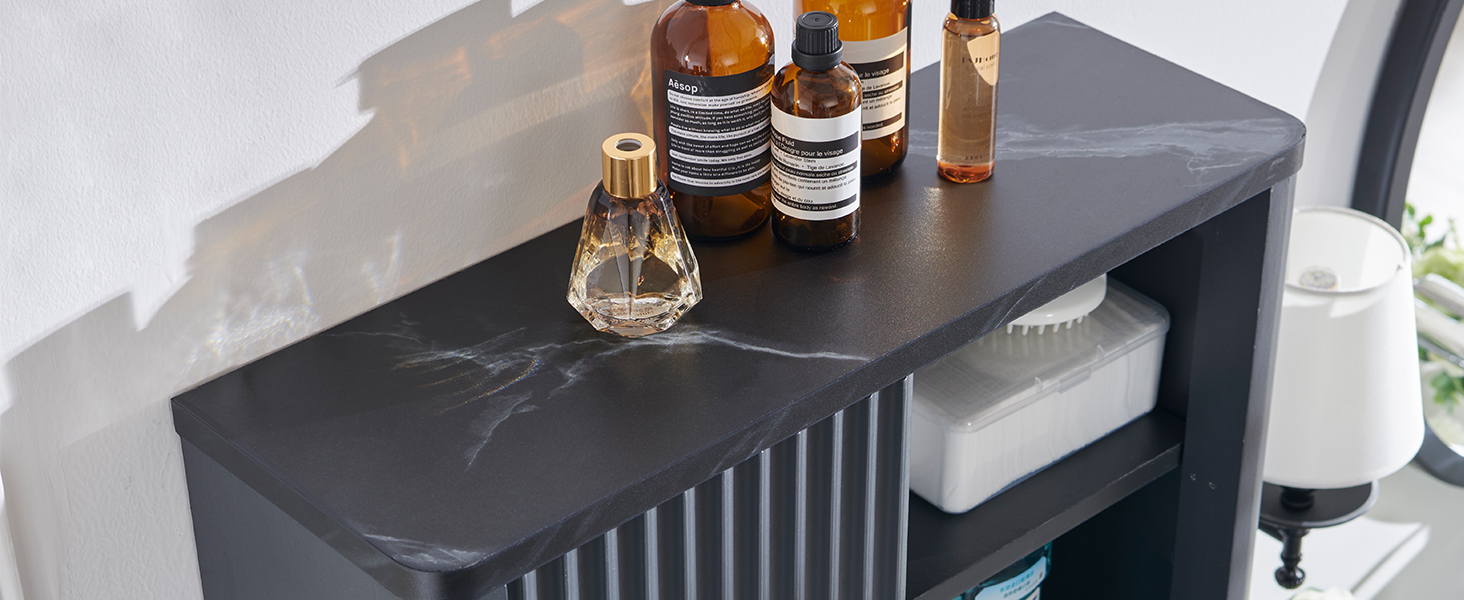 Fuax marble top
