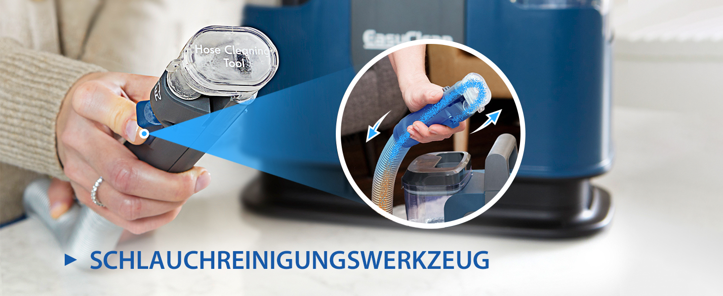 Erhitzt Waschsauger Teppichreiniger Polsterreiniger