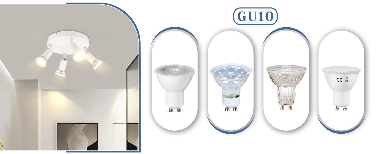 Faretto LED da incasso a soffitto GBLY
