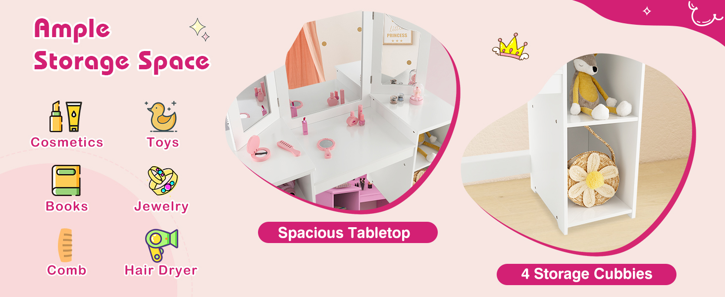 Large Storage Space