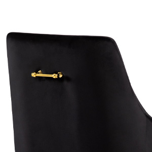 Chaise Salle a Manger Lot de 2, 4, 6, Chaise de Salle à Manger Velours, Chaise Fauteuil Salle Manger