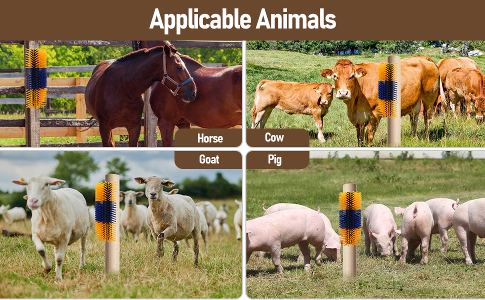 cow brush