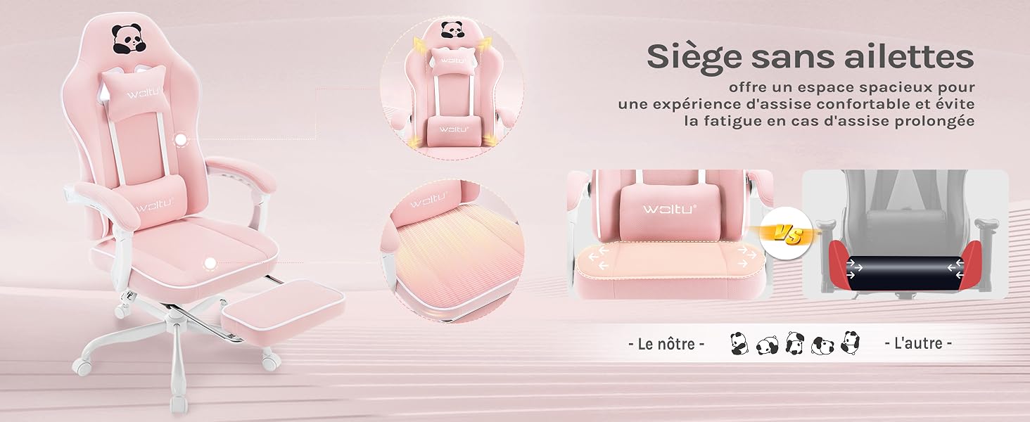 Chaise de jeu