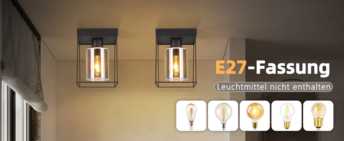 deckenlampe vintage retro