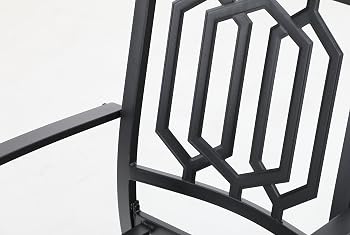 metal chair