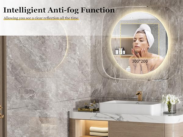 specchio bagno con led specchio bagno retroilluminato specchio da bagno luce touch 80 x 60