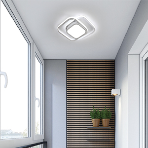 plafonnier led couloir
