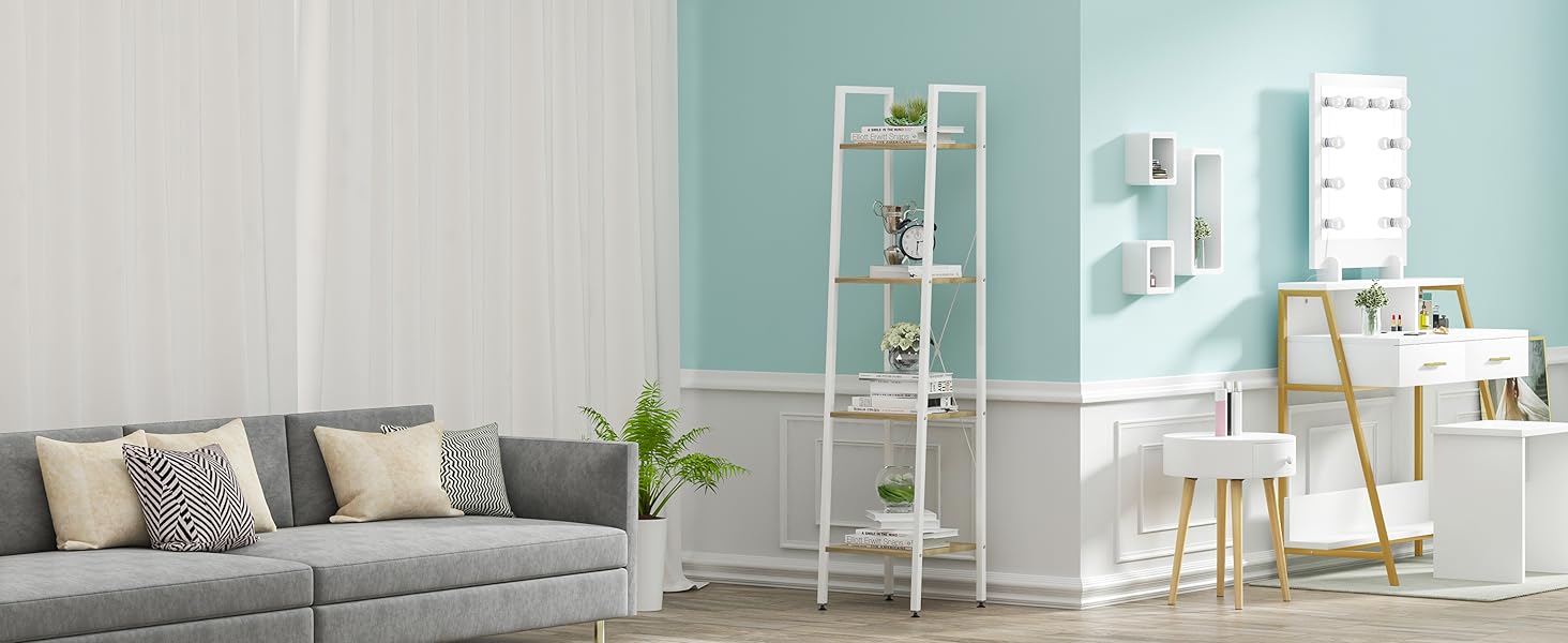 Scaffale Angolare
