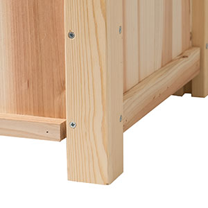 planter boxes outdoor raised planter with trellis