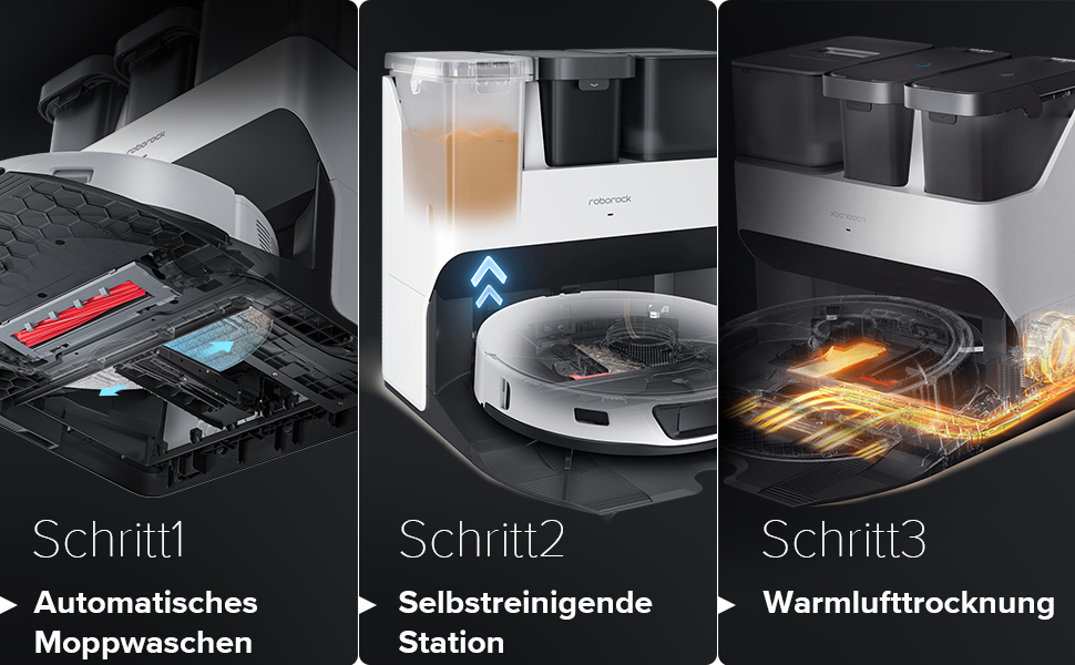 roborock s7 Max Ultra Robot Vacuums