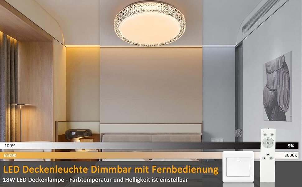Deckenleuchte