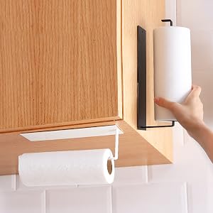 Porte-papier essuie-tout de cuisine