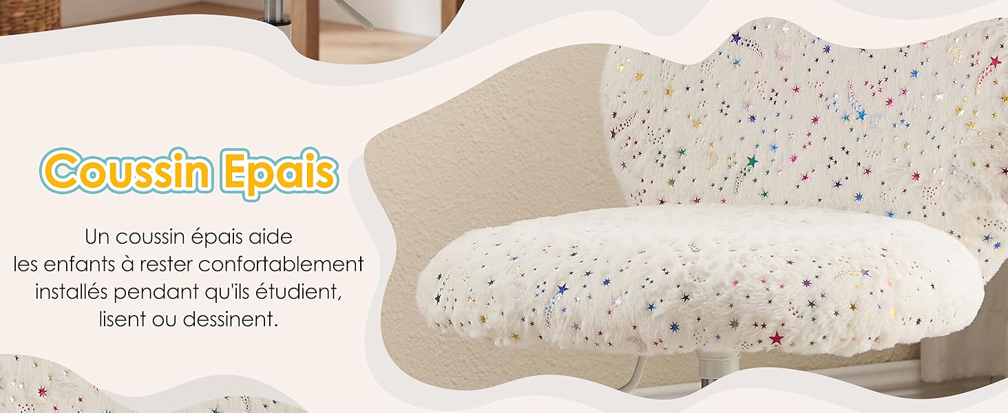 Le texte se lit comme suit : « Coussin Logic ». Série d'images montrant des tissus ou des échantillons de textiles présentant des motifs mouchetés ou pointillés dans des tons neutres.