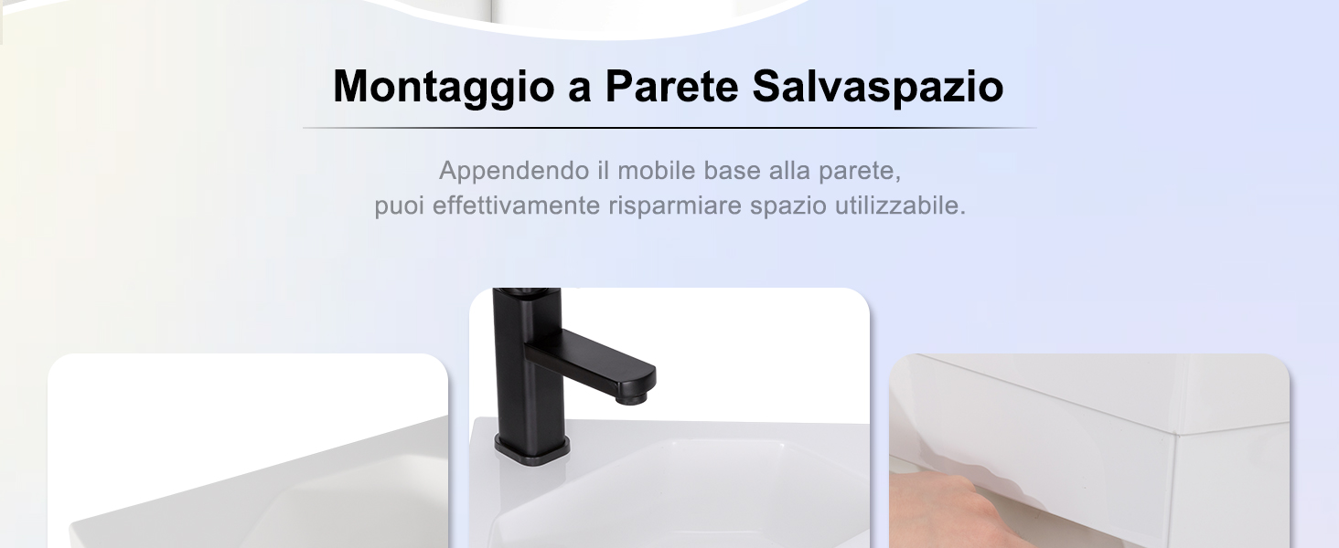 Mobile da Bagno Ad Angolo