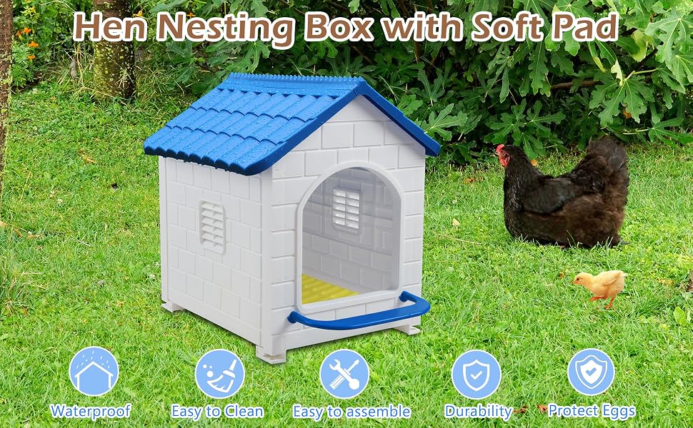 chicken nesting box