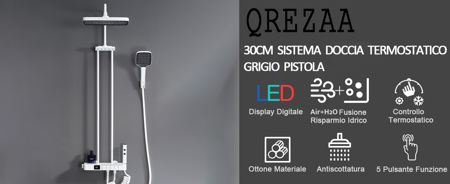 Colonna Doccia Termostatica