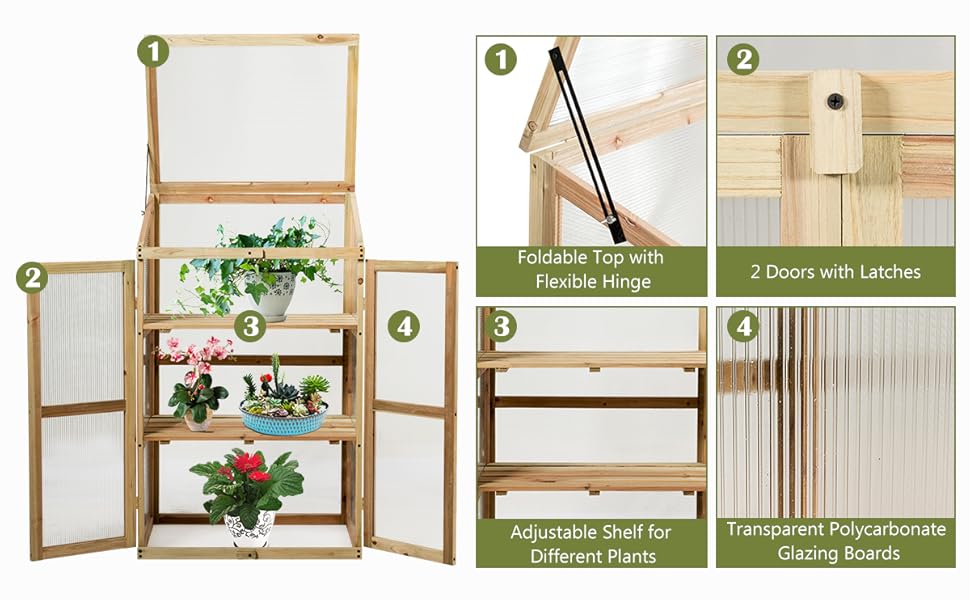 GIANTEX Serra Da Balcone In Legno Di Abete, Piccola Serra Per Piante, Mini Serra In Policarbonato Trasparente, Giardino E Terrazzo, Con Luce Adeguata, Naturale (60 X 45 X 100 Cm) -Vendite VIDAXL AAHKMJXYDAFdJAOAIMEbOAchlkWZ0oakZn uVZ0mPidMNbILvCvspZ4oG3fPgIqc1P26RdPiG8KHKUtblW5 ULKvLD1OHzwX jolGWPZGyLZfIuKVYGqJtxgxfR7Am2oOmIonED6dFpmv47oeVSXTCLTdjda60mxxYy3l0oWQ8X0cr5anCzyo8 UomgPPS7sMchTPEll1d6yNvPM9K2 cfMn